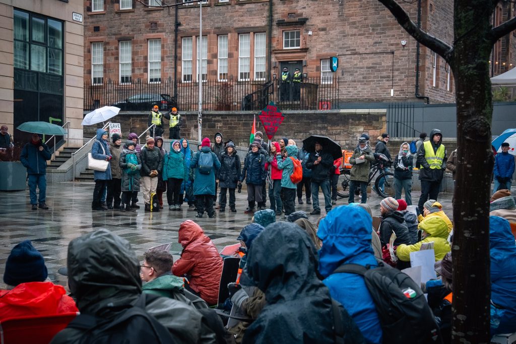 PiH at Defend Our Juries 18 Nov 2025